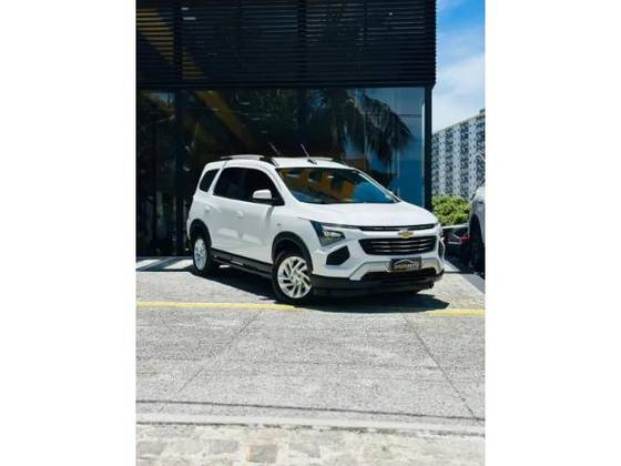 CHEVROLET SPIN 1.8 LTZ 8V FLEX 4P AUTOMÁTICO